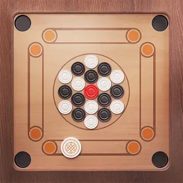 Aim Carrom MOD APK Download Logo